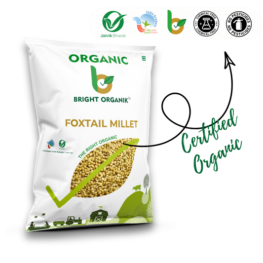 Organic Foxtail Millet ( Baajara)