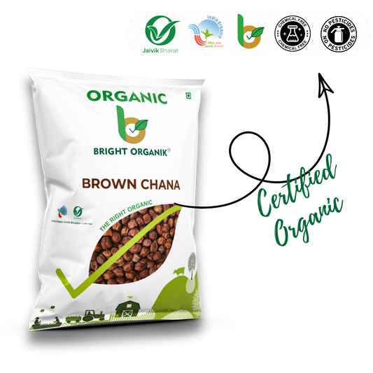 Organic Brown Chana