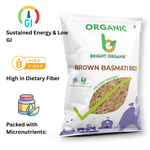 Load image into Gallery viewer, Organic Brown Basmati Rice 
