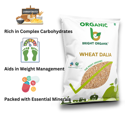 Organic Wheat Dalia