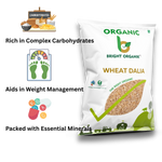 Load image into Gallery viewer, Organic Wheat Dalia
