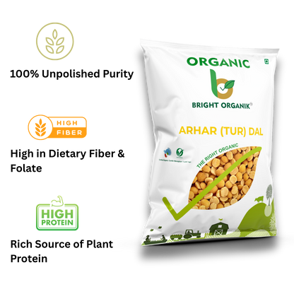 Organic Arhar (Tur) Dal