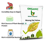 Load image into Gallery viewer, Organic Moong dal yellow
