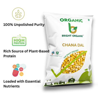 Organic Chana Dal 