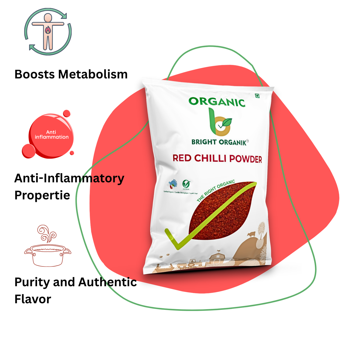 Organic Red Chili Powder