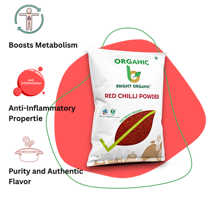 Organic Red Chili Powder