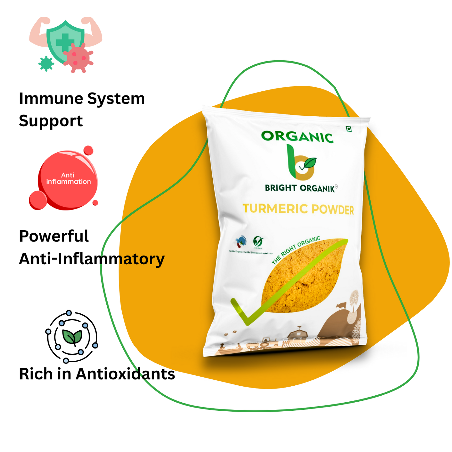 Organic Turmeric Powder