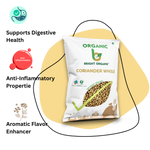 Load image into Gallery viewer, Organic Coriander whole
