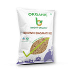Load image into Gallery viewer, Organic Brown Basmati Rice  - Bright Organik
