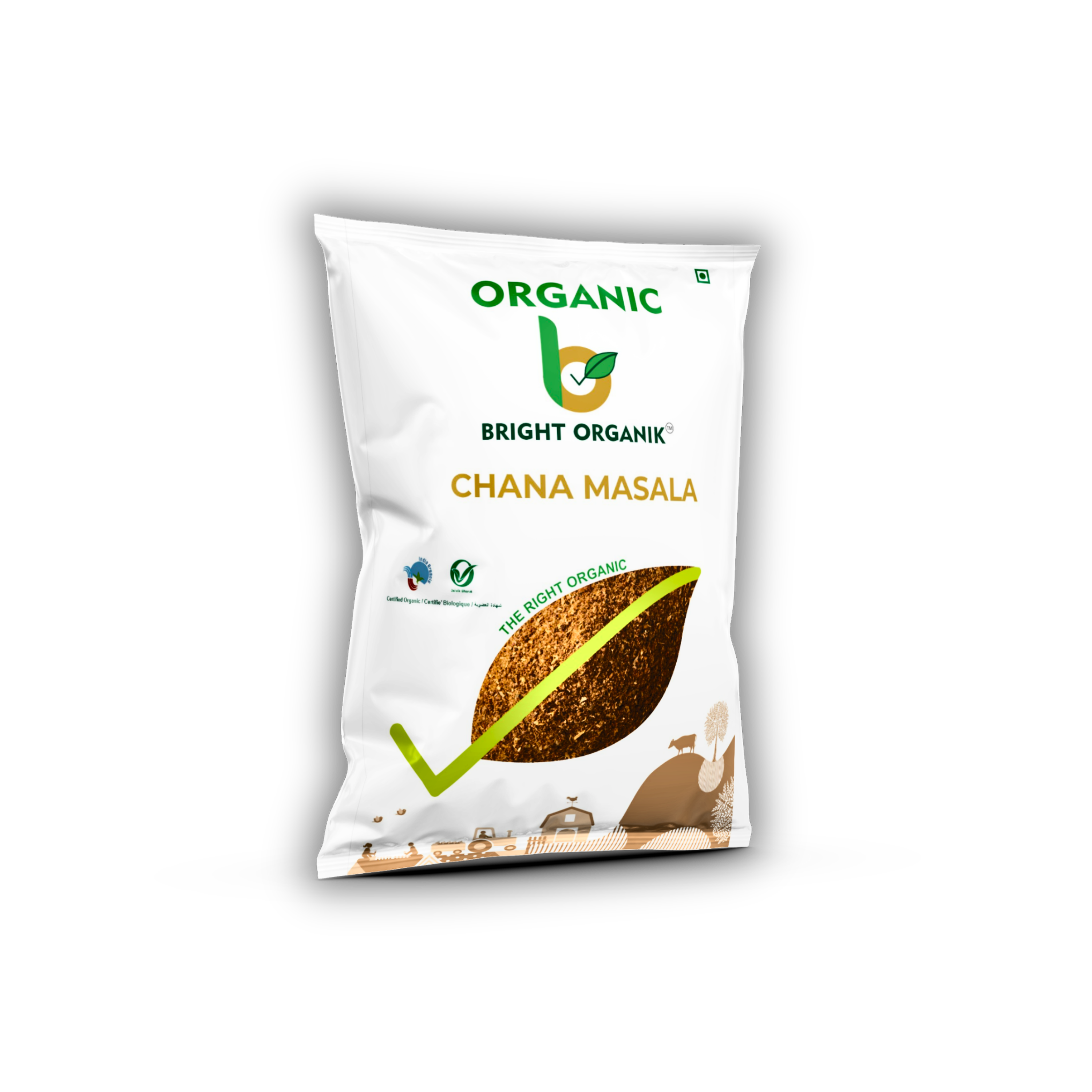 Organic Chana Masala