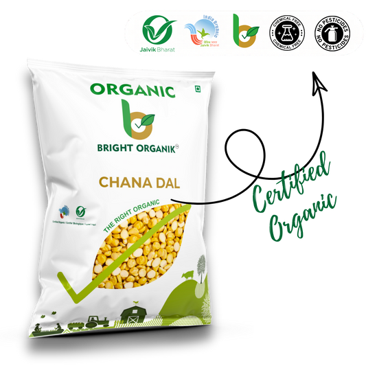 Organic Chana Dal 