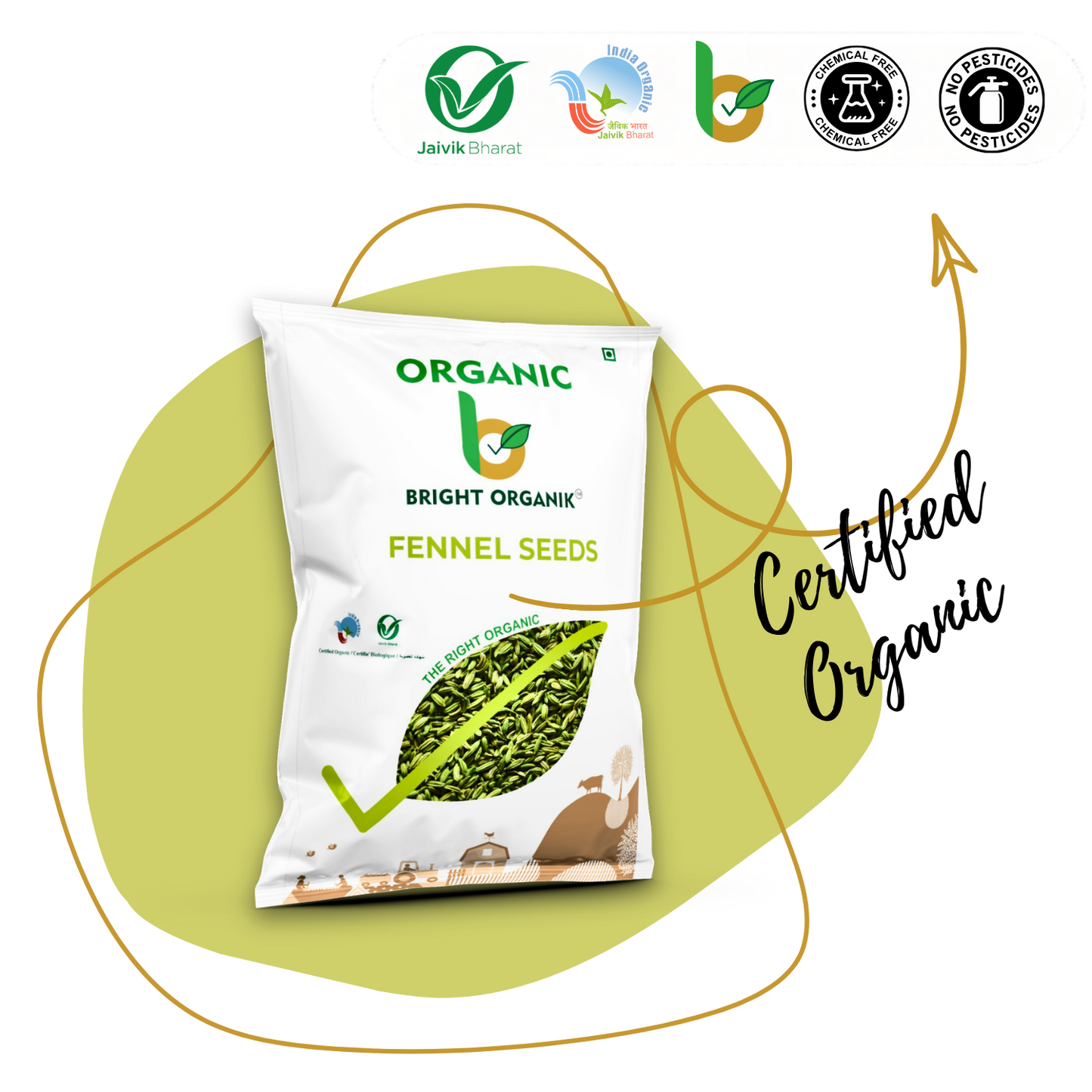 Organic Fennel 