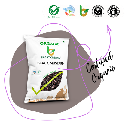 Organic Black Mustard 