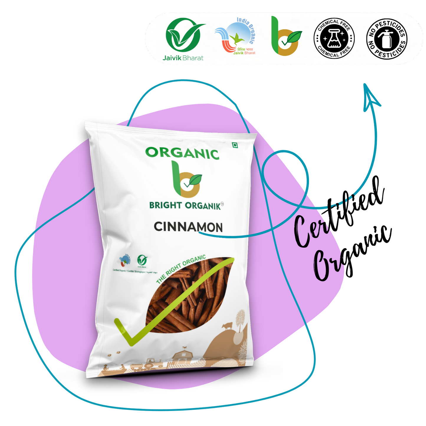 Organic Cinnamon 