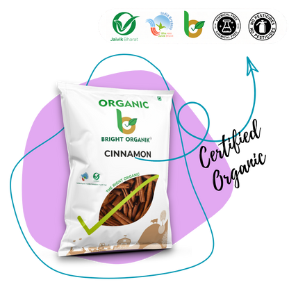 Organic Cinnamon 