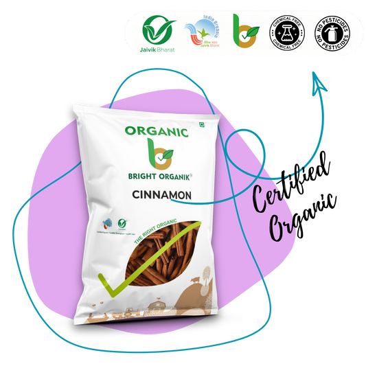 Organic Cinnamon 
