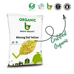 Load image into Gallery viewer, Organic Moong dal yellow
