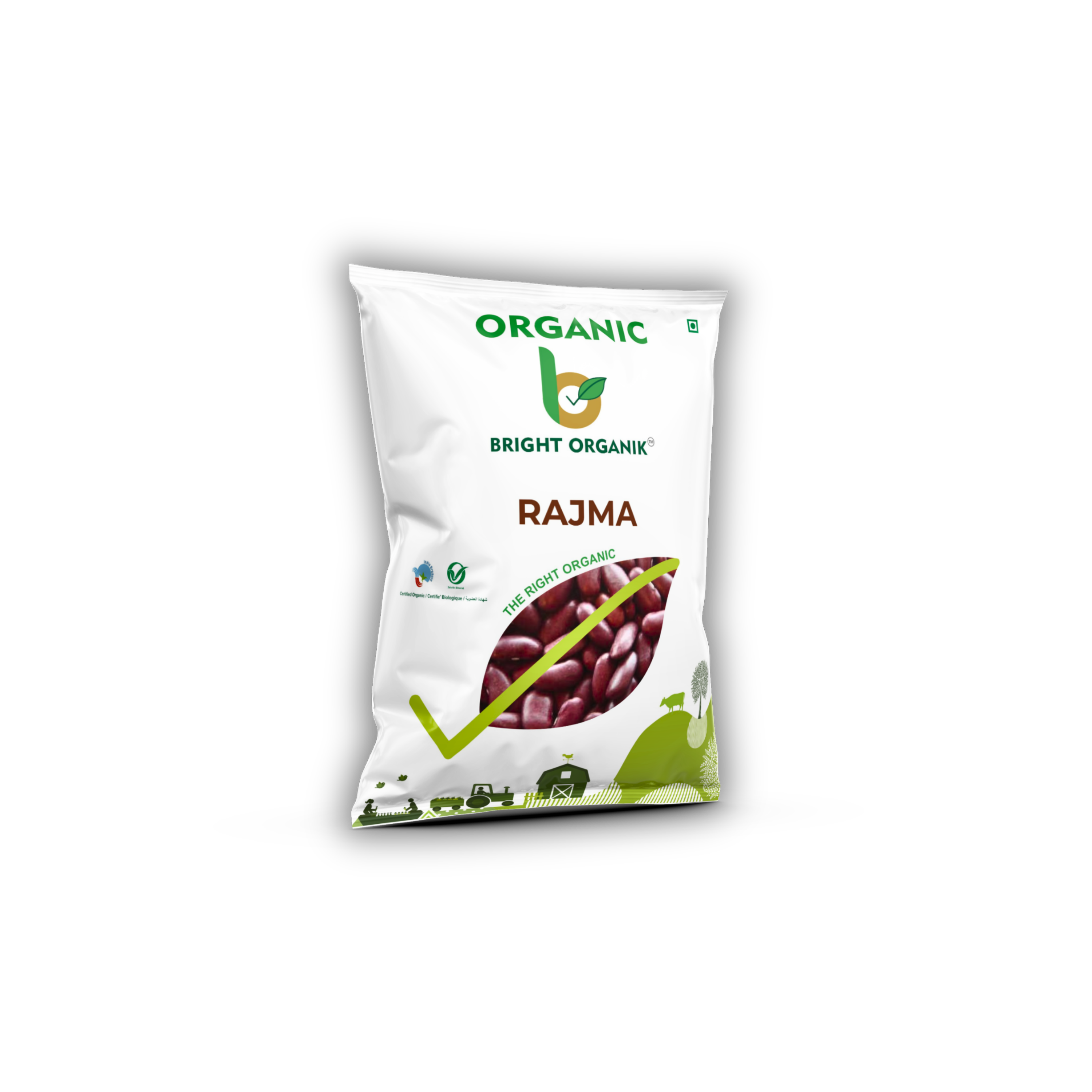 Organic Rajma (Kidney Beans - Red)