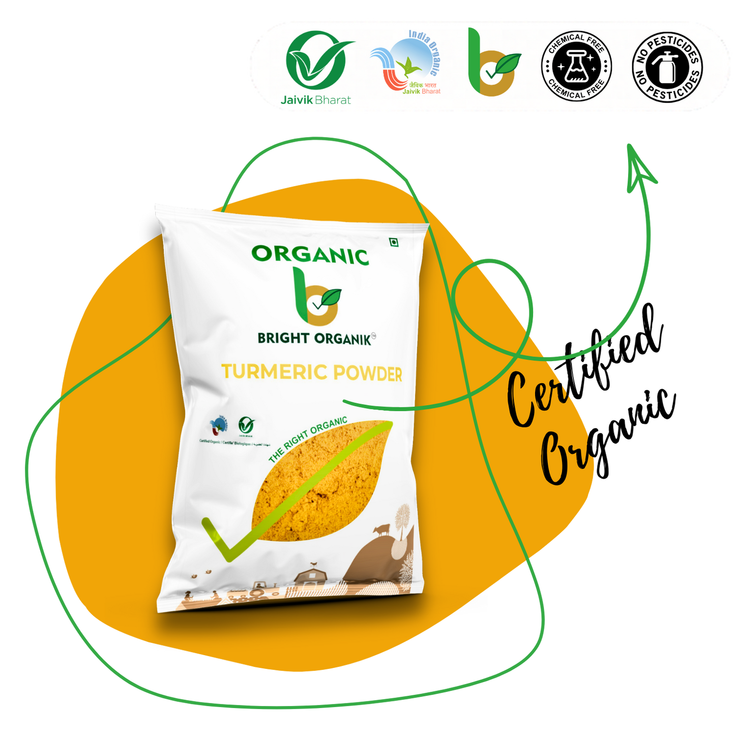 Organic Turmeric Powder