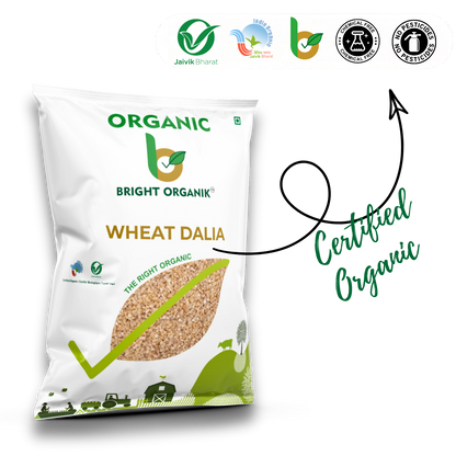 Organic Wheat Dalia