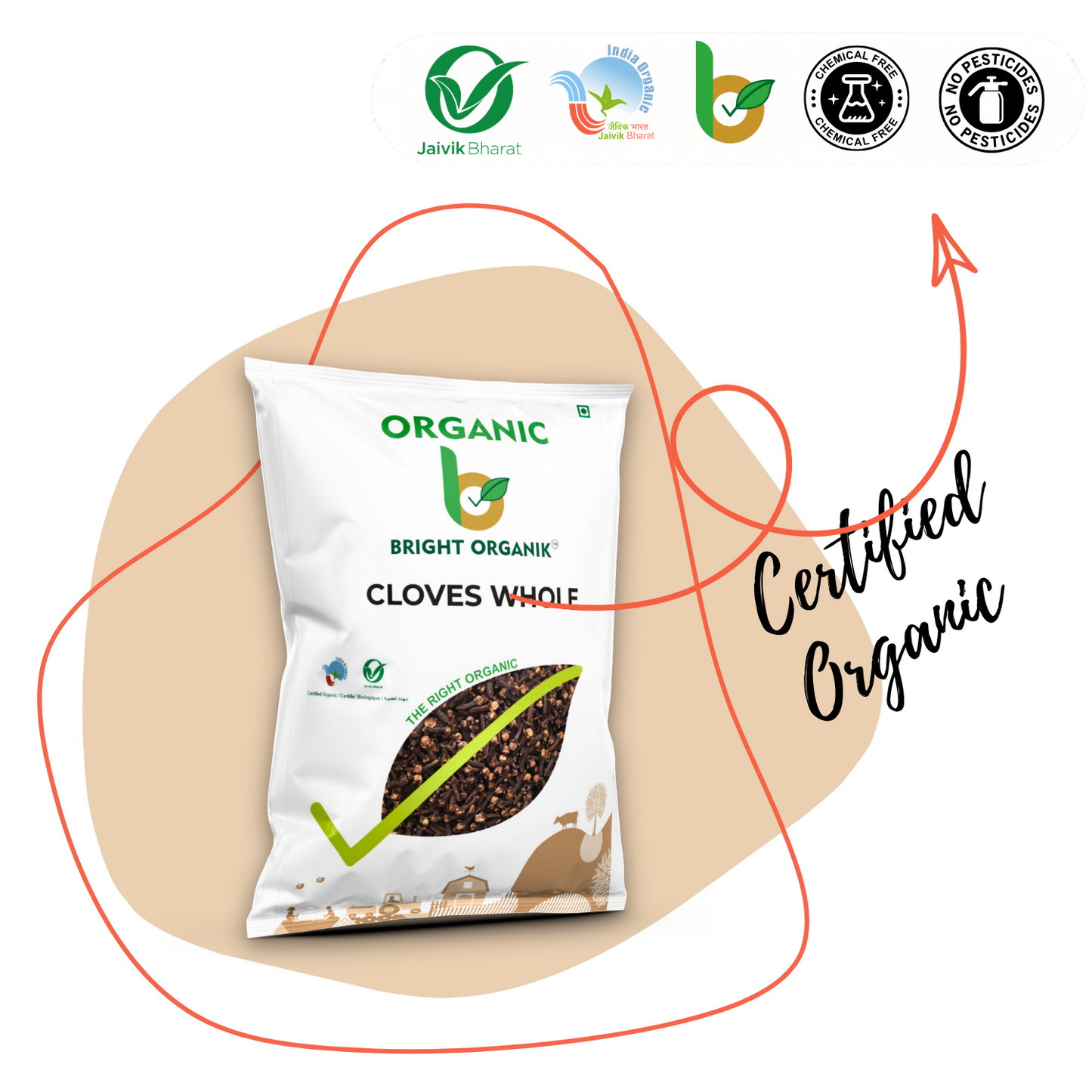 Organic Clove Whole