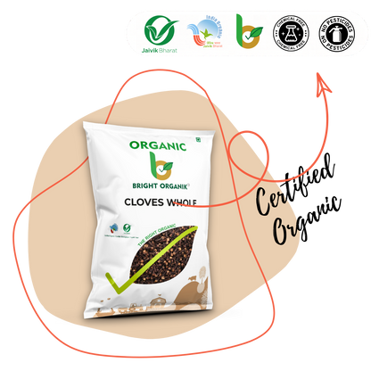 Organic Clove Whole