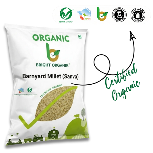 Organic Banyad Millet (Sanva)