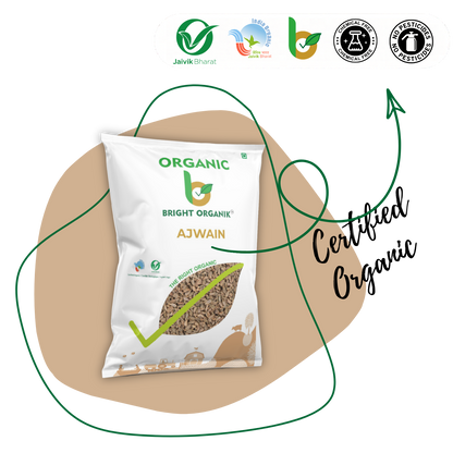 Organic Ajwain 