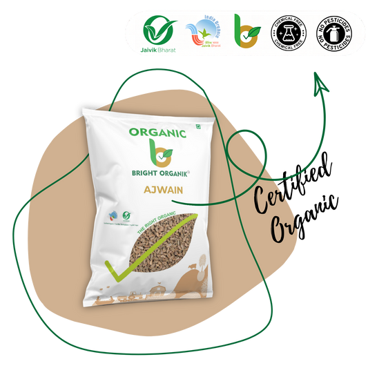Organic Ajwain 