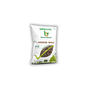 Organic Masoor Dal Whole