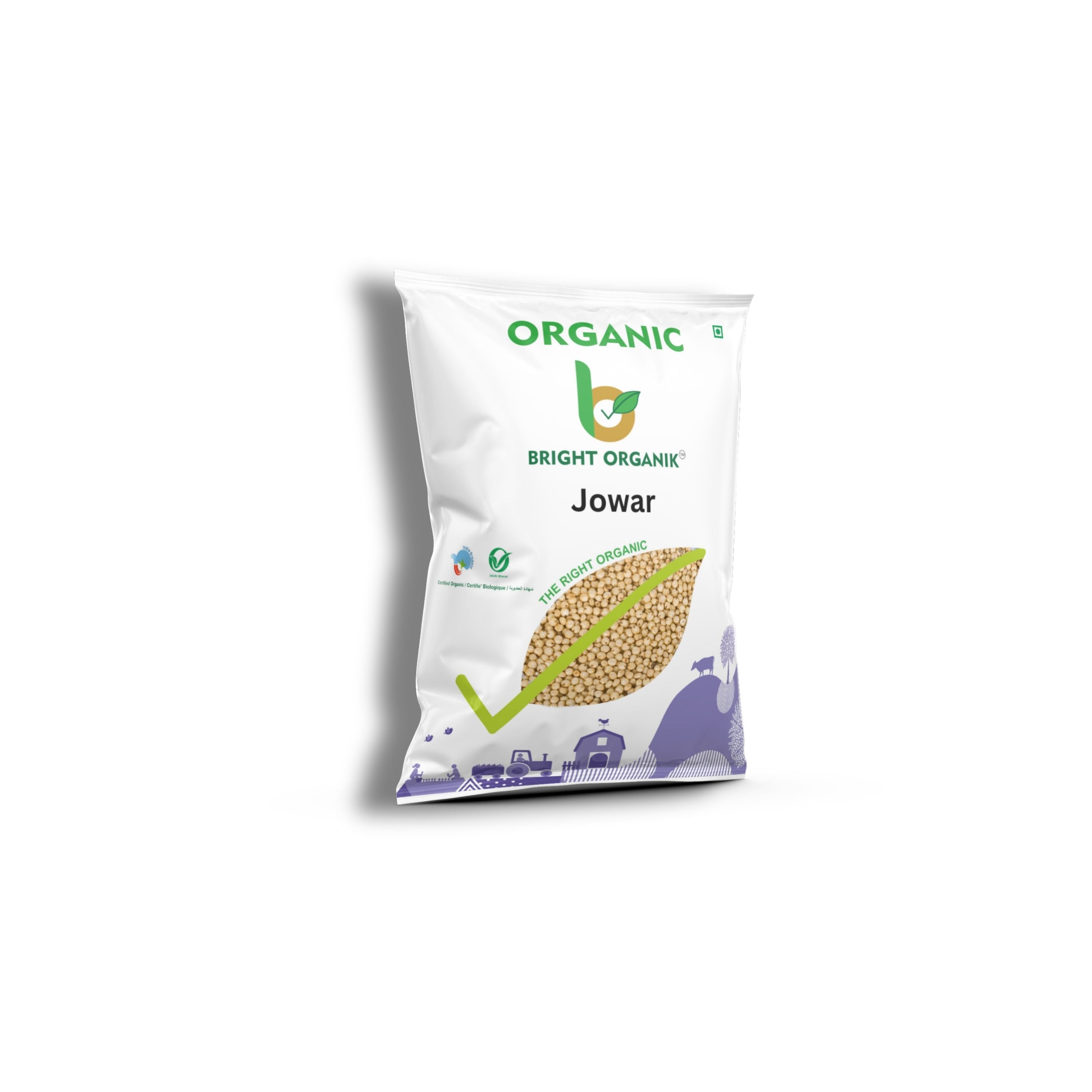 Organic Jowar