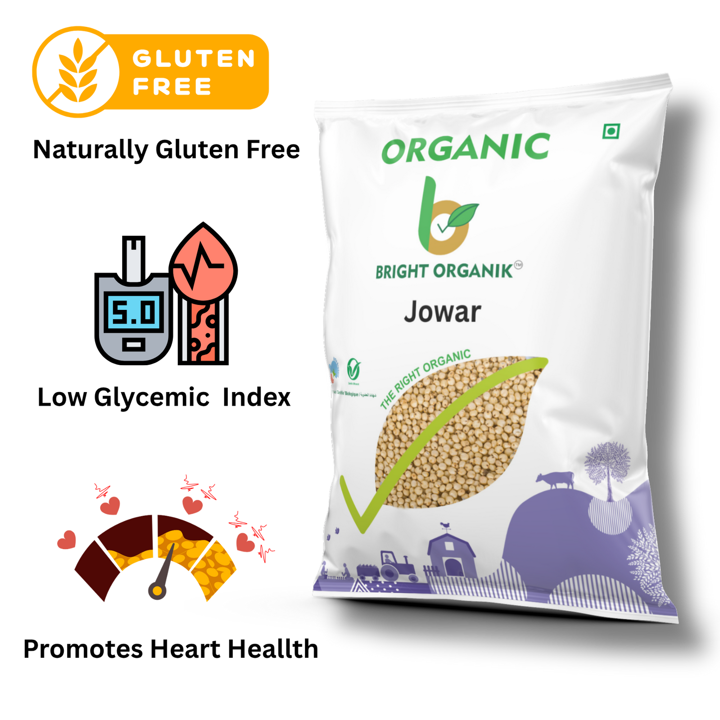 Organic Jowar