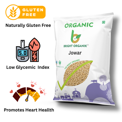 Organic Jowar