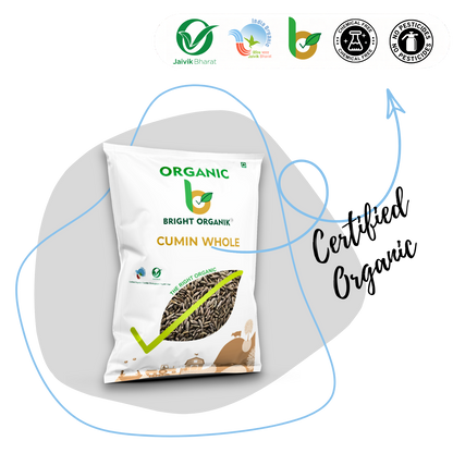 Organic Cumin Whole