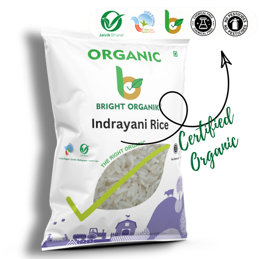 Organic Indrayani Rice