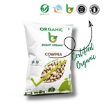 Load image into Gallery viewer, Organic Cowpea (Black Eyed Pea)
