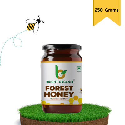 Forest Honey in a 250 grams of bottle