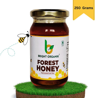 Natural Forest Honey - Bright Organik