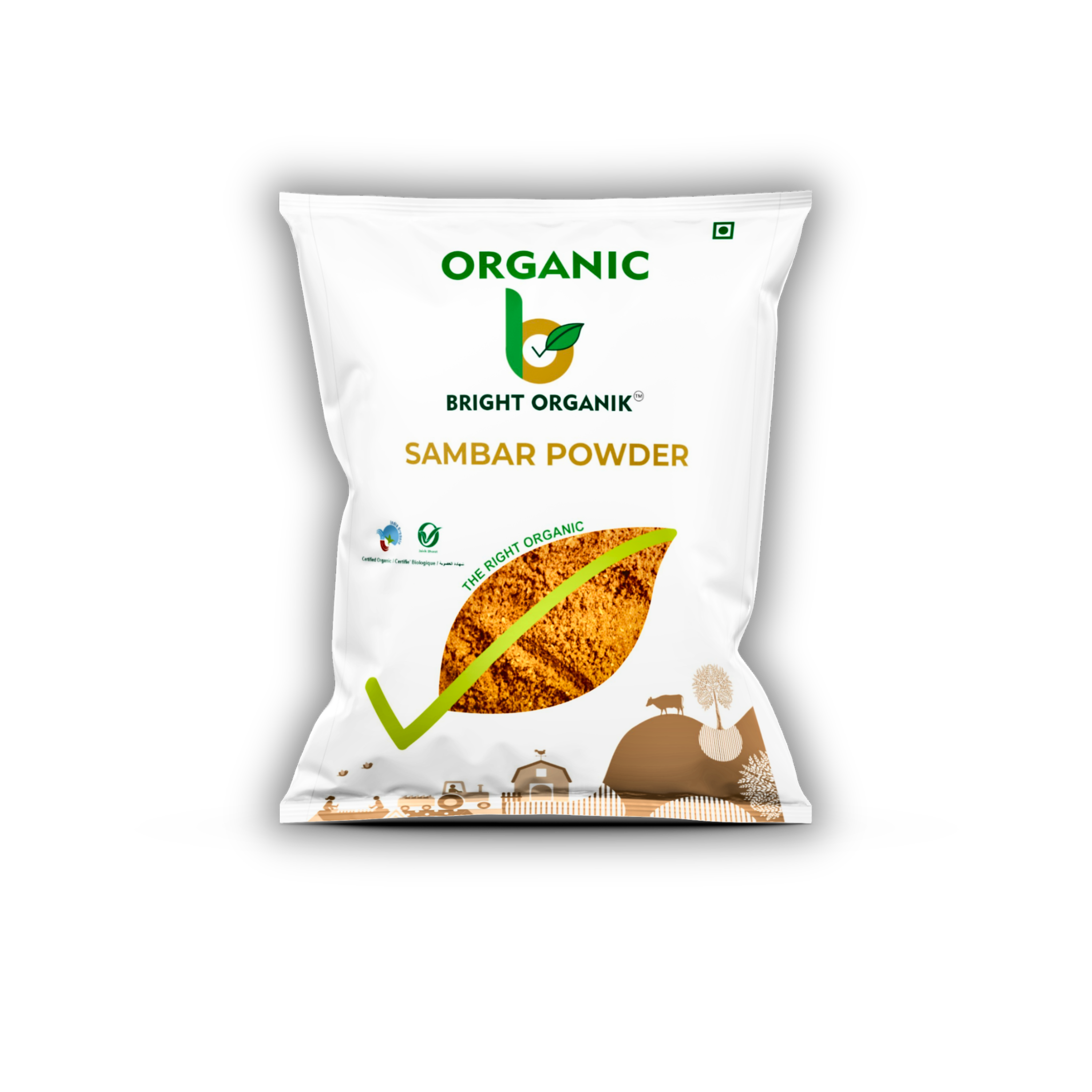 Organic Sambar Powder