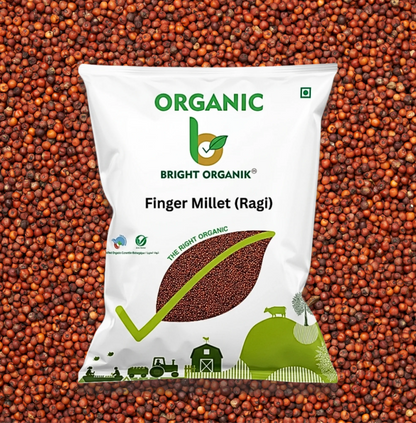 Organic Finger Millet (Ragi)