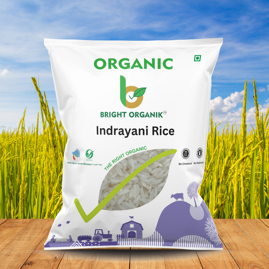 Organic Indrayani Rice