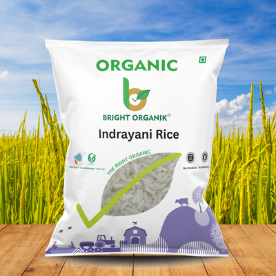 Organic Indrayani Rice
