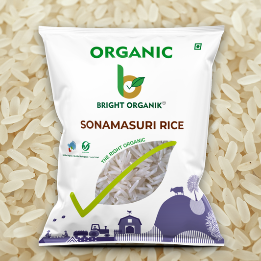 Organic Sonamasuri Rice