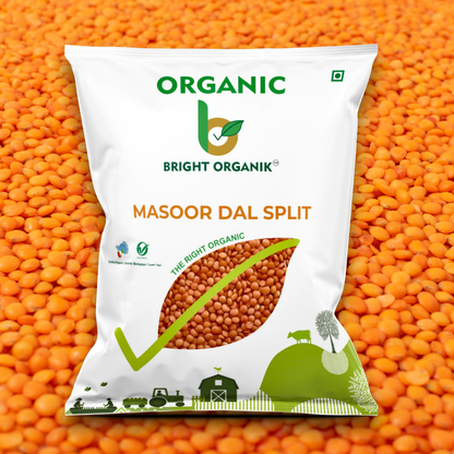 Organic Masoor Dal (Split)