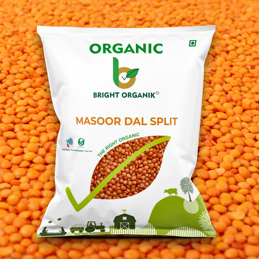 Organic Masoor Dal (Split)