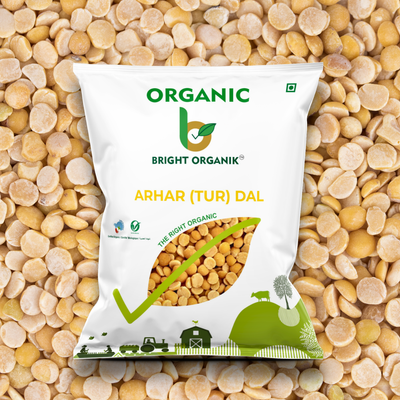 Organic Arhar (Tur) Dal