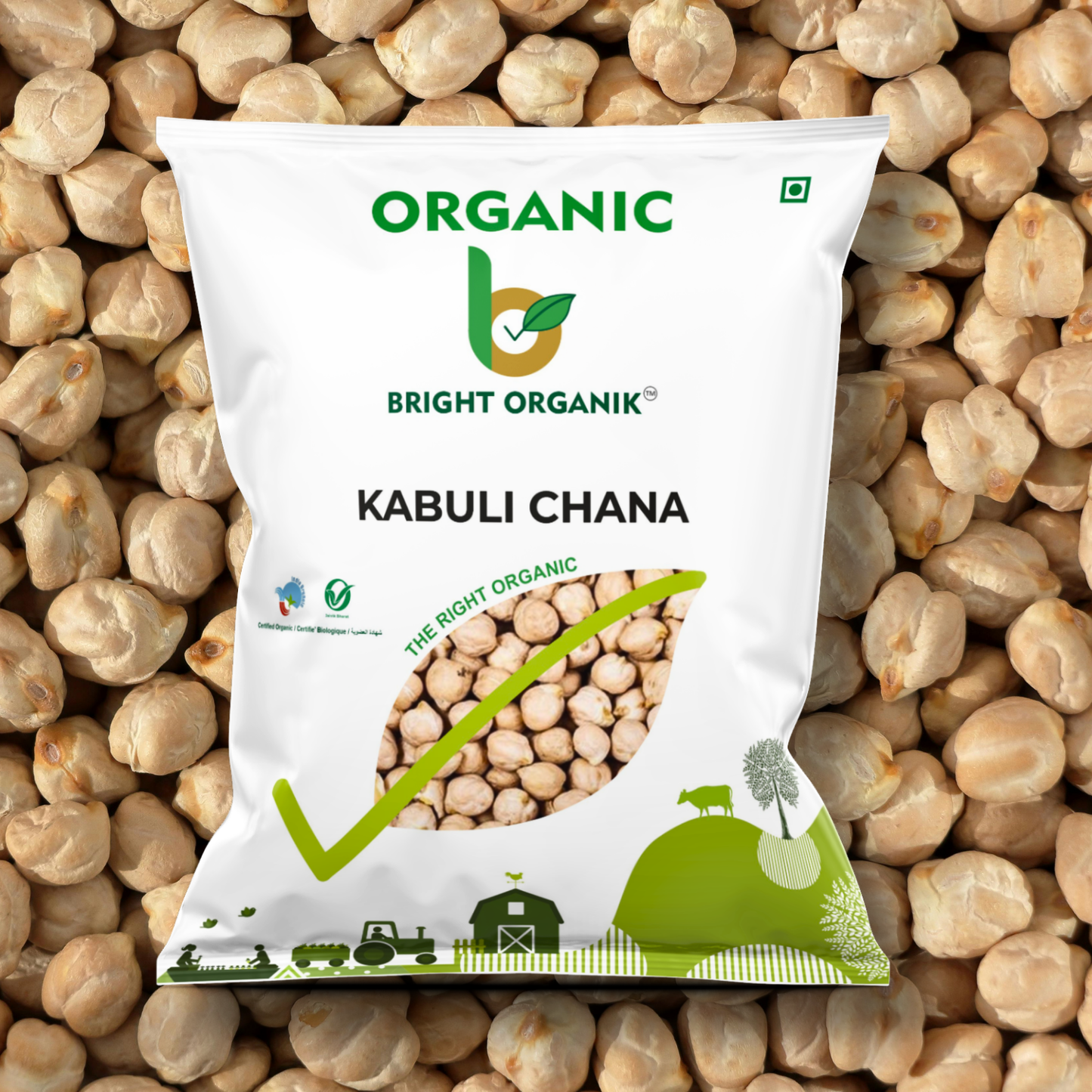 Organic Kabuli Chana