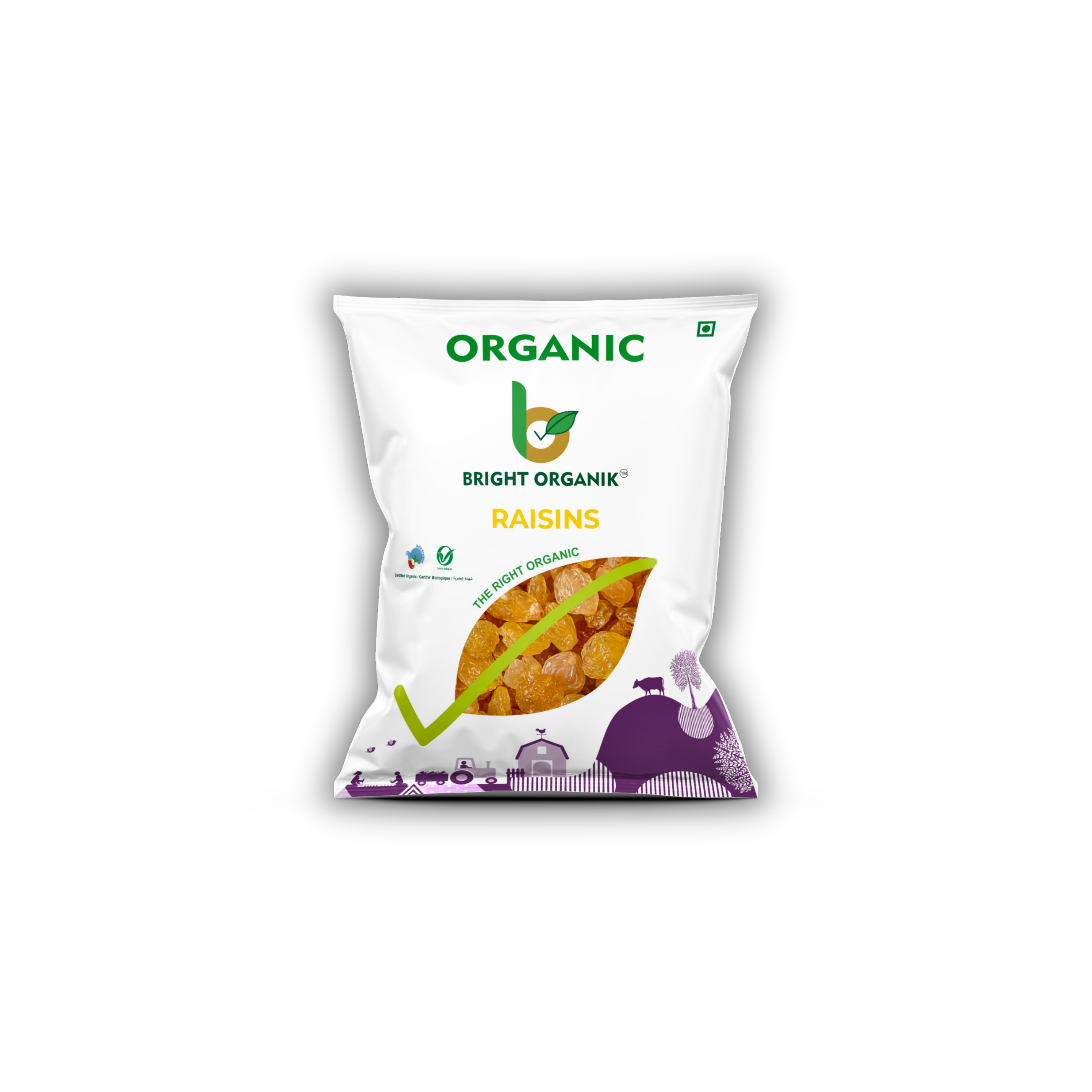 Organic Raisins