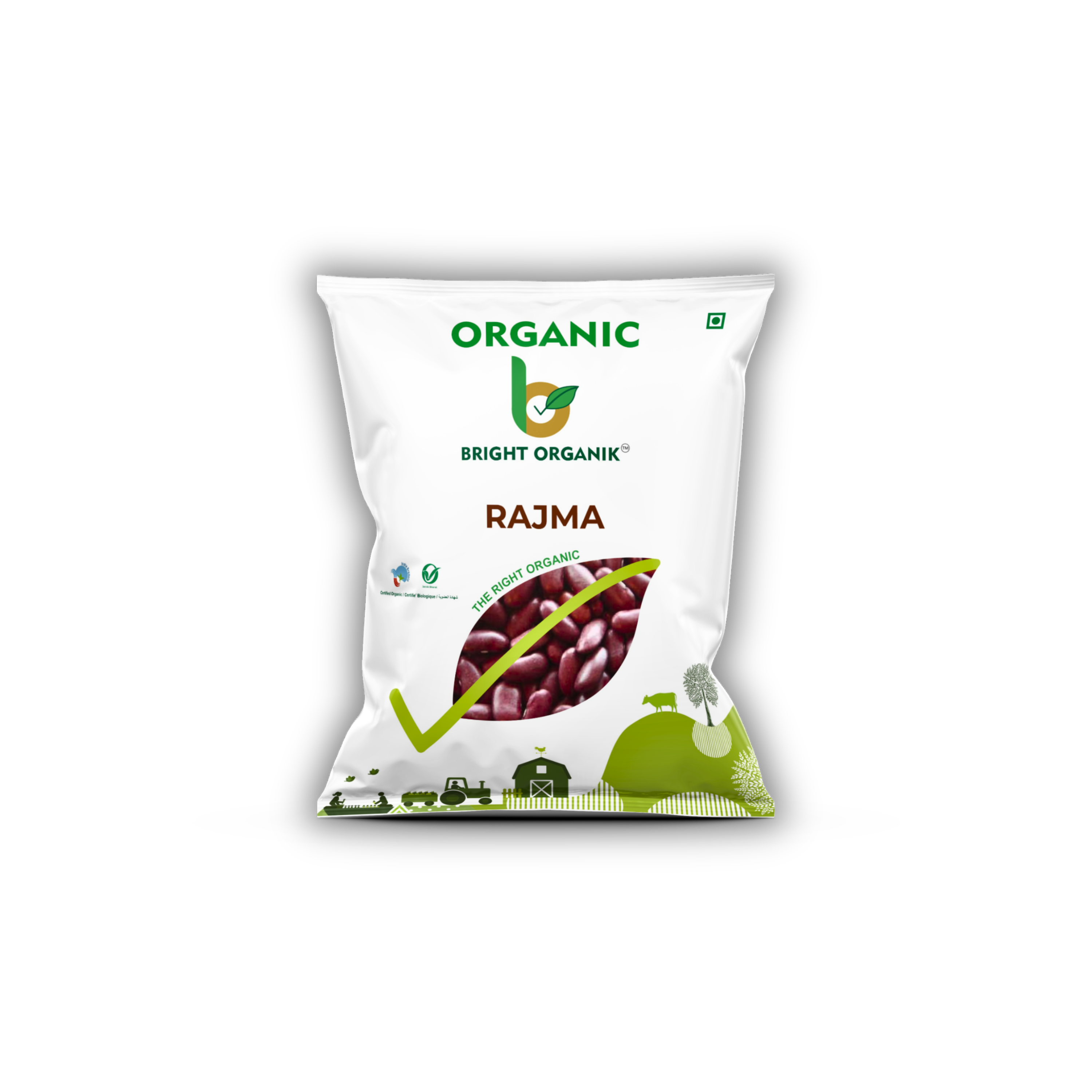 Organic Rajma (Kidney Beans - Red)