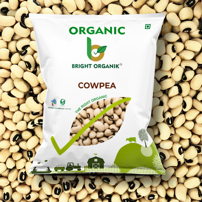 Organic Cowpea (Black Eyed Pea)